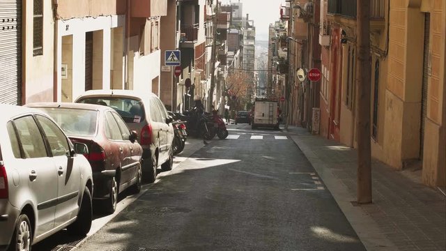 Barcelona Street 4K