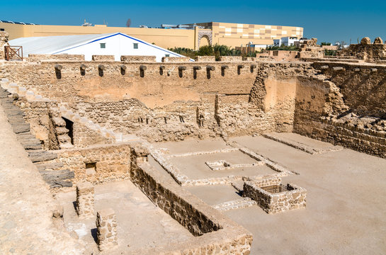 Arad Fort on Muharraq Island in Bahrain