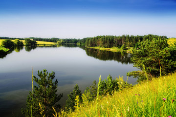 Photo nature. Landscape.