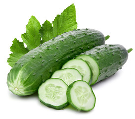 Cucumber and slices