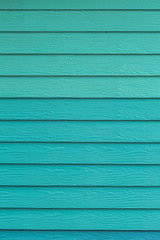 Obraz premium Green shera wood wall