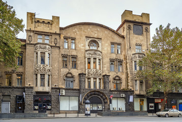 Fototapeta na wymiar House of Melik-Azaryants, Tbilisi, Georgia