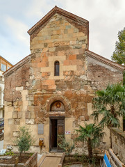 Fototapeta na wymiar Anchiskhati Basilica, Tbilisi, Georgia