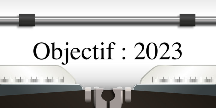 objectif - objectif 2023 - projet - challenge - 2023 - entreprise - stratégie - présentation