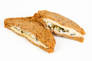 Sandwich mit Gouda