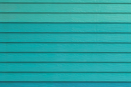 Green shera wood wall