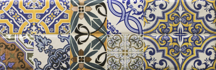 abstract mosaic pattern, marble wall tile