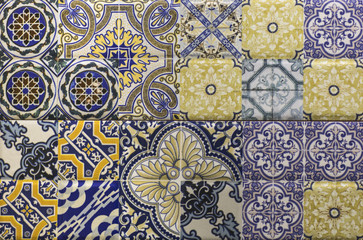 abstract mosaic pattern, marble wall tile