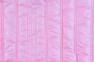 The texture of the material pink jacket