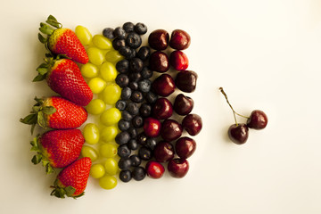 A Selection of early fruits