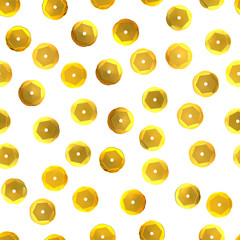 Fototapeta premium Sequins pattern. Seamless illustration. Fabric design. Rhinestones. 3d illustration. Fashion embroidery. Sequin pattern. Golden glitter. Digital image.