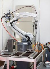 Robotic Arm Welding