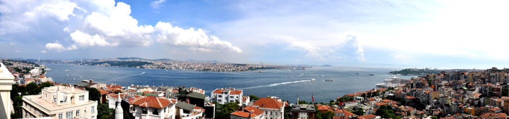 Fototapeta na wymiar Istanbul Bosphorus Turkey