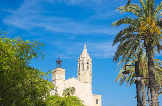 Church of Sant Bartomeu and Santa Tecla, Sitges