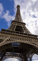 eiffel tower the best known in the world