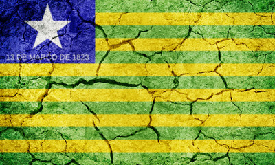 State of Piaui, state of Brazil, flag