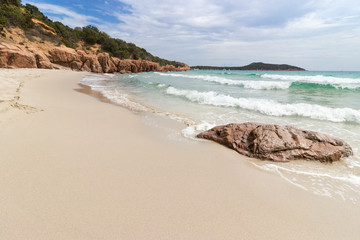 crique sauvage de corse, rondinara