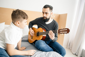 Home guitar lesson