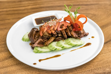 Loba deep Fried cinnamon pork