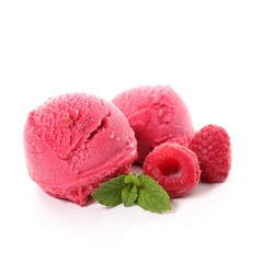 raspberry ice cream