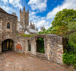 Canterbury Cathedral Kent Southern England UK