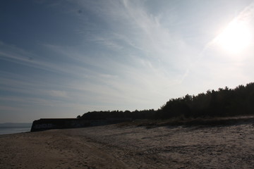 Strand in Prora auf Rügen