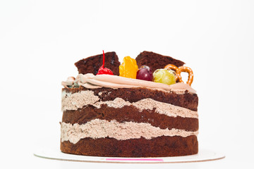 Sweet food of cake