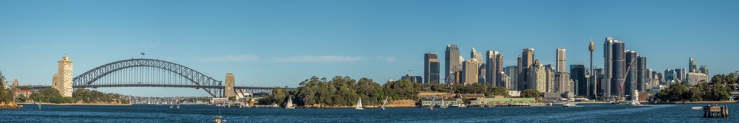 Sydney from the Parramatta River
