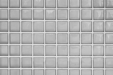 glass brick pattern - monochrome
