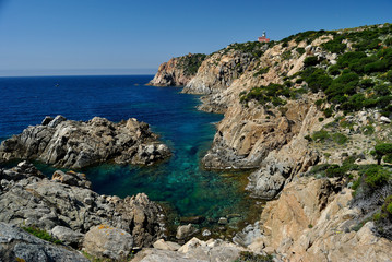 Fototapeta premium Costa di Capo Spartivento
