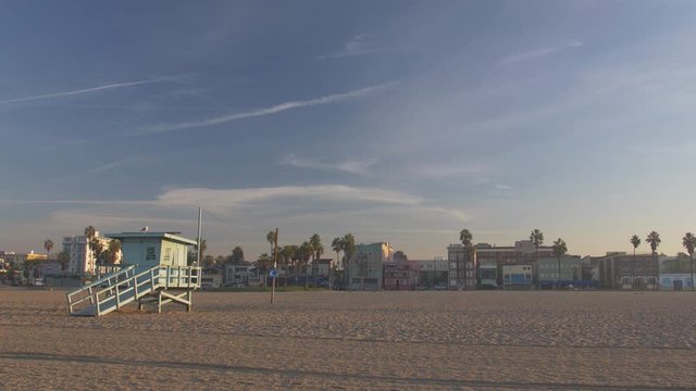 Lifeguard Station, Venice Beach, Los Angeles California