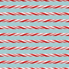 Seamless pattern with candy lines