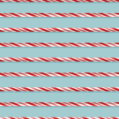 Obraz premium Seamless pattern with candy lines