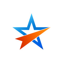 Star Abstract Logo Vector