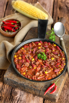 chili con carne traditionnel 1