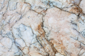 Surface of stone Baryte Barium