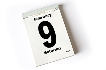 9. February 2019