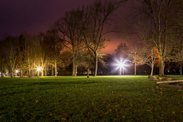 Fototapeta premium Stadtpark