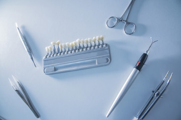 dentist tools dental implants