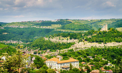 Fototapeta na wymiar Veliko Tarnovo