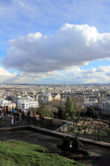 Paris sous un cumulus