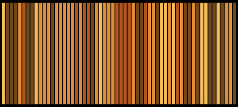 Orange Stripes Bars Design Background Beautiful Wallpaper