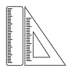 school rules isolated icon vector illustration design