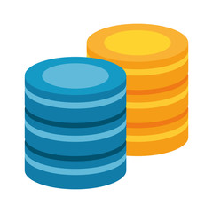 data center server icon vector illustration design