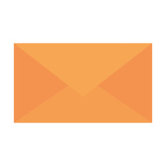 envelope mail isolated icon vector illustration design