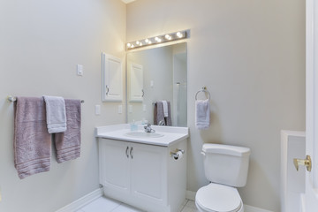 Naklejka na ściany i meble Bathroom Interior Design