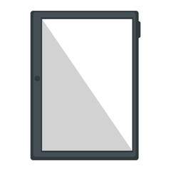 tablet device isolated icon vector illustration design