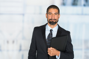 Fototapeta premium Mature Minority Businessman