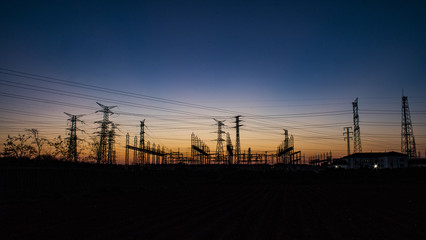 Subestación eléctrica