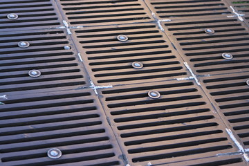 Textura de hierro abstracta